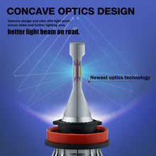 Bright LED Headlight Bulbs Kit H11 LED Low Beam Car HID Xezon Light Replacement
