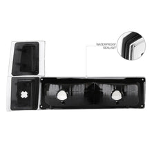 1994-1998 Chevy Silverado Suburban Tahoe CK Chrome Bumper Signal Headlight Lamps