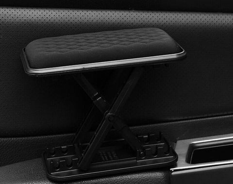 Car Armrest Pad Adjustable Support Bracket For Car Left & Right Door Universal