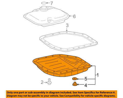 TOYOTA OEM 14-18 Corolla-Transmission Pan 3510612210