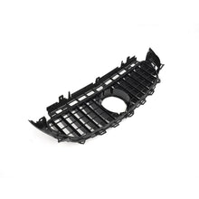 Black Front Grille Grill For Mercedes Benz W213 E200 E250 E300 E43 AMG 16-18