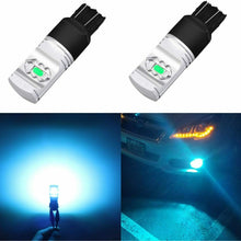 LED 7443 Ice-Blue Front Turn Signal Bulbs for Honda Civic, Light Blub,Sky Blue