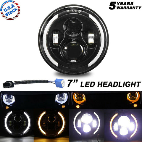 LED Headlight For Harley Motorcycle 7
