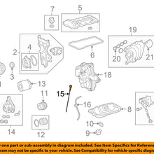 TOYOTA OEM Engine-Oil Fluid Dipstick 1530137010