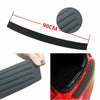 Car Rubber Rear Bumper Protector Trim Protection For Auto part Accessories