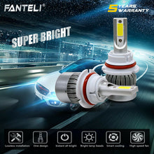 9004 HB1 High Low LED Headlights for Dodge Ram 1500 2500 3500 1994-2001 294000LM