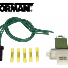 For Dodge Durango Dakota 2001-2009 HVAC Blower Motor Resistor Kit 973-426