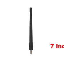 7" Short Black Antenna Mast Radio AM/FM for NISSAN ROGUE 2008-2020 Brand New