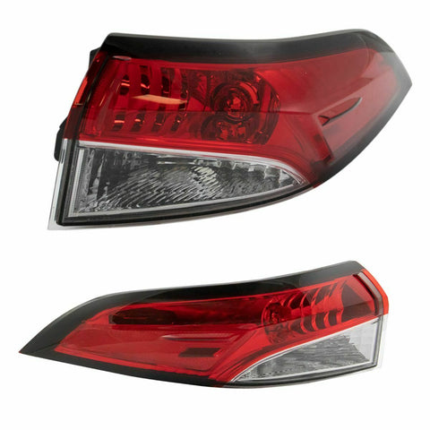 Tail Light Lamp Assembly LH RH Kit Pair for Toyota Corolla New