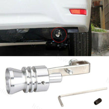 Blow Off Valve Noise Turbo Sound Whistle Simulator Muffler Tip Car Accessories