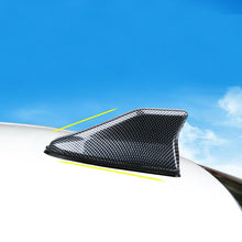 Carbon Fiber Style Car SUV Roof Shark Fin Aerial FM/AM Radio Signal Antenna