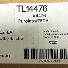 PUROLATOR TECH OIL FILTER TL14476 - CASE OF 12 - OVER 1100 VEHICLES -MADE IN USA