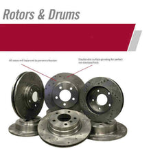 R1616D Rear Drilled Brake Rotor pair of 2