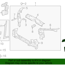 Genuine Toyota Air Deflector 53294-02240