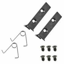 Dorman Center Console Dash Door & Hinge Repair Kit Gray Finish for Toyota