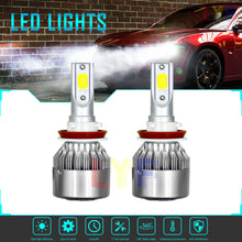 2x H11 LED Headlights for Nissan Pathfinder 2013-2019 Maxima 2009-2018 Low Beam
