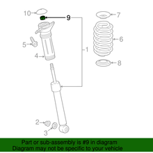 Genuine Toyota Top Nut 94130-61200