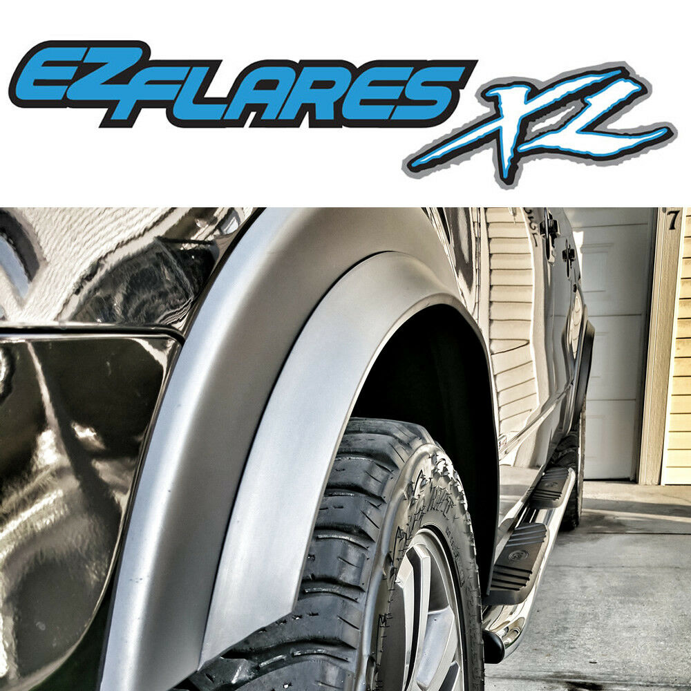 Original EZ Flares XL Universal Fender Flares Trim Guards TITAN TACOMA TUNDRA