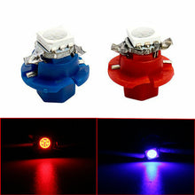 50x 5 Colors Car 5050 1SMD LED B8.4D Indicator Gauge Dashboard Side Lights 12V