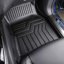 All Weather TPE Black Slush Floor Mats Liners 2 Rows For Nissan Rogue 2014-2020