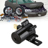 1x Universal 12 Volt 2-pin Wind-Screen Washer Pump Car Van Plastic Accessories