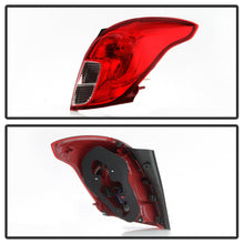 2013 2014 2015 2016 Buick Encore Tail Light Brake Lamp Replacement RH Passenger