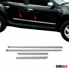 Chrome Side Body Door Protector Trim S.Steel for Nissan Rogue Sport 2017-2020