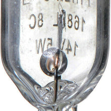 License Light Bulb-Longerlife - Twin Blister Pack Philips 168LLB2