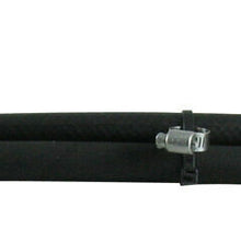 BORGESON Power Steering Hose Kit 2 Pc Rubber Saginaw P/N - 925113