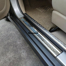 For Nissan Rogue Accessories stainless steel Door Sill Plate Protector 14-2020