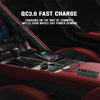 Car Charger Automotive 4Usb Charger Qc 3.0 Fast Charge for All Types of Phones