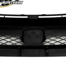 For 2019-2020 Honda Civic Type-R Style ABS Front Bumper Mesh Grille W/Eyebrows