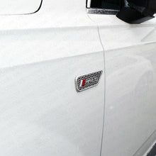 Set Wing Style TRD Fender Badge Emblem Logo Side Marker For Toyota Scion Sport