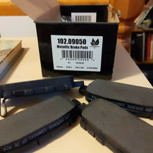 C-Tek Disc Brake Pad Set-Base Rear Centric 102.09050 - opened but unused