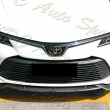 For 2019-2020 Toyota Corolla Carbon Look Front Bumper Body Kit Spoiler Lip 3PCS