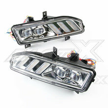 LED DRL Fog Light Dynamic Turn Lamp for Nissan Rogue Kicks Qashqai Sentra 2020