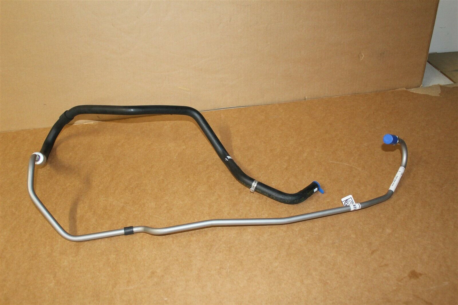 VW Amarok V6 UK RHD power steering fluid return hose 2H4422891C New Genuine VW