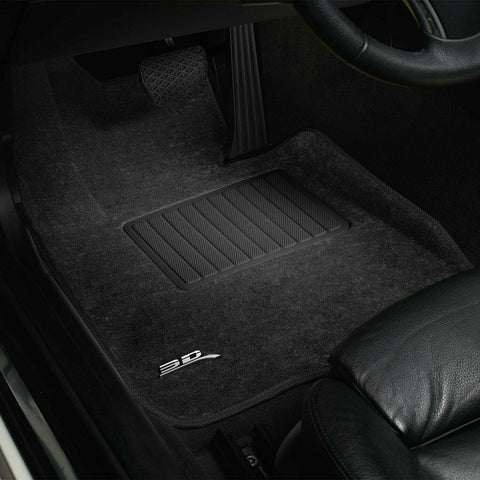 For Nissan Rogue 2014-2020 3D MAXpider Classic 1st Row Floor Liners