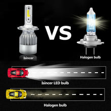 H4 9003 HB2 LED High Low Beam Headlight Kit 390000LM 2600W Bulbs 6000K White C9