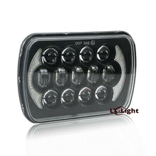 Brightest 5X7" 7x6 inch Rectangle LED Cree Headlight DRL for Toyota Pickup Truck