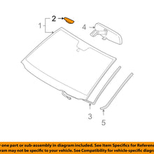 TOYOTA OEM-Windshield Stopper 5611530120