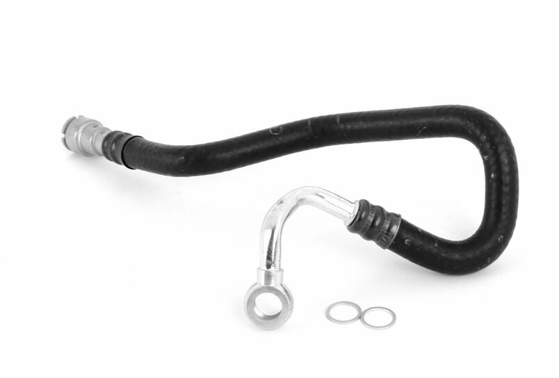 BMW Power Steering Hose - Steering Rack to Cooling Coil Brand New REIN