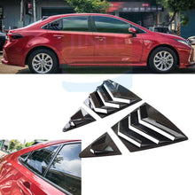 Fit For Toyota Corolla 2020-22 Side Vent Window Scoops Shutter Air Blind Louvers