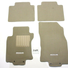 New OEM Nissan Rogue 2014-2020 Tan 4 Piece Floor Mats Almond Carpet Mat Set