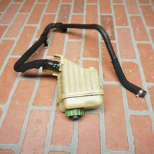 2007-2015 AUDI Q7 4L POWER STEERING PUMP RESERVOIR BOTTLE TANK W/ HOSE CAP OEM