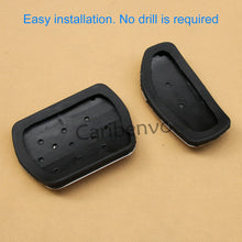 2Pcs Non-Slip Gas Brake Pedal For Nissan T32 Qashqai X-Trail Rogue Sport Kicks