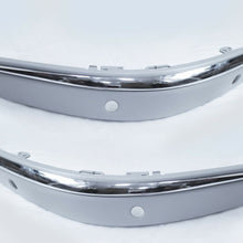 Front Bumper Molding with Chrome Trim For 2003-2006 MB Benz E-class W211 - Prime