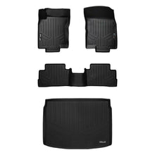 Maxliner A0340/B0340/D0340 1st & 2nd Row Floor Liners & Cargo Liner for Rogue