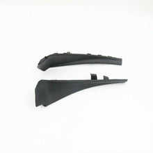 Pair Front Windshield Wiper Side Cowl Extension trim For NISSAN ROGUE 2014-2020