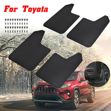 XUKEY Mudguards Fender Mud Flaps Splash Guards Mudflaps For Toyota Car SUV Truck